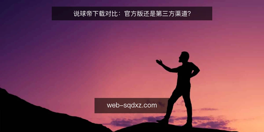 说球帝下载对比:官方版还是第三方渠道? — 明确下载需求与风险偏好 配图