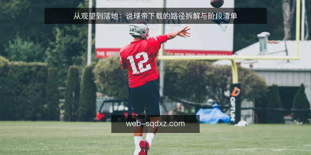 从观望到落地:说球帝下载的路径拆解与阶段清单 — 起点:明确需求与预期 配图