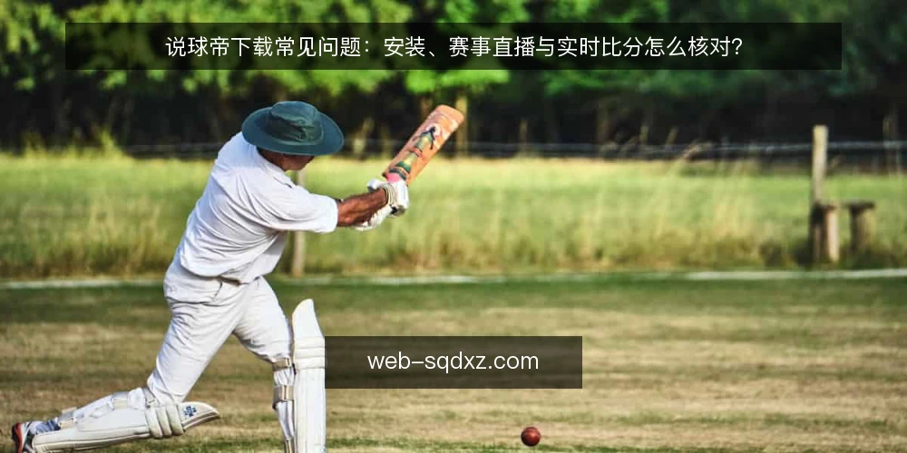 说球帝下载常见问题:安装、赛事直播与实时比分怎么核对? — 下载前先弄清哪些前提 配图